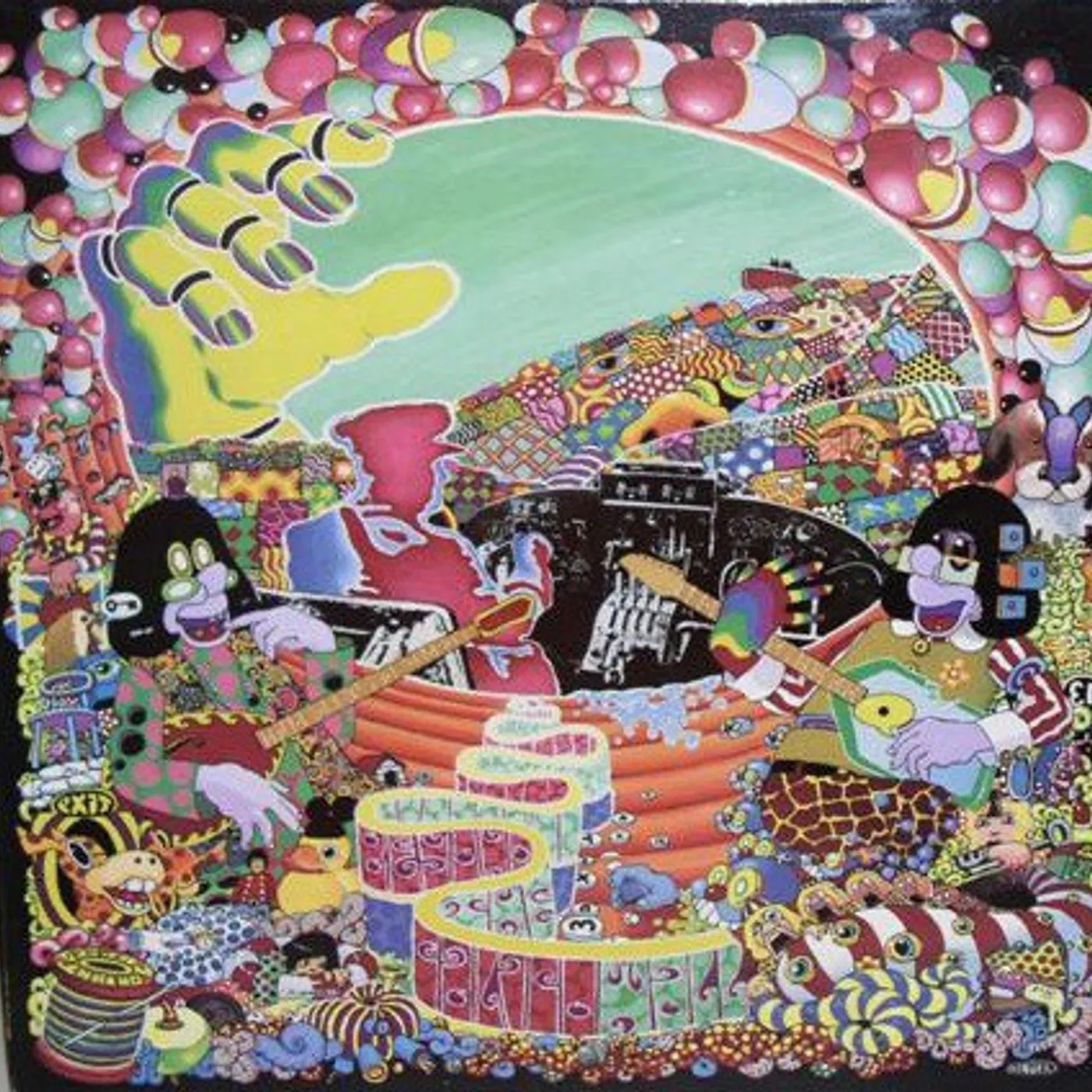 BEYOND THE CALICO WALL / VARIOUS Vinyl Record