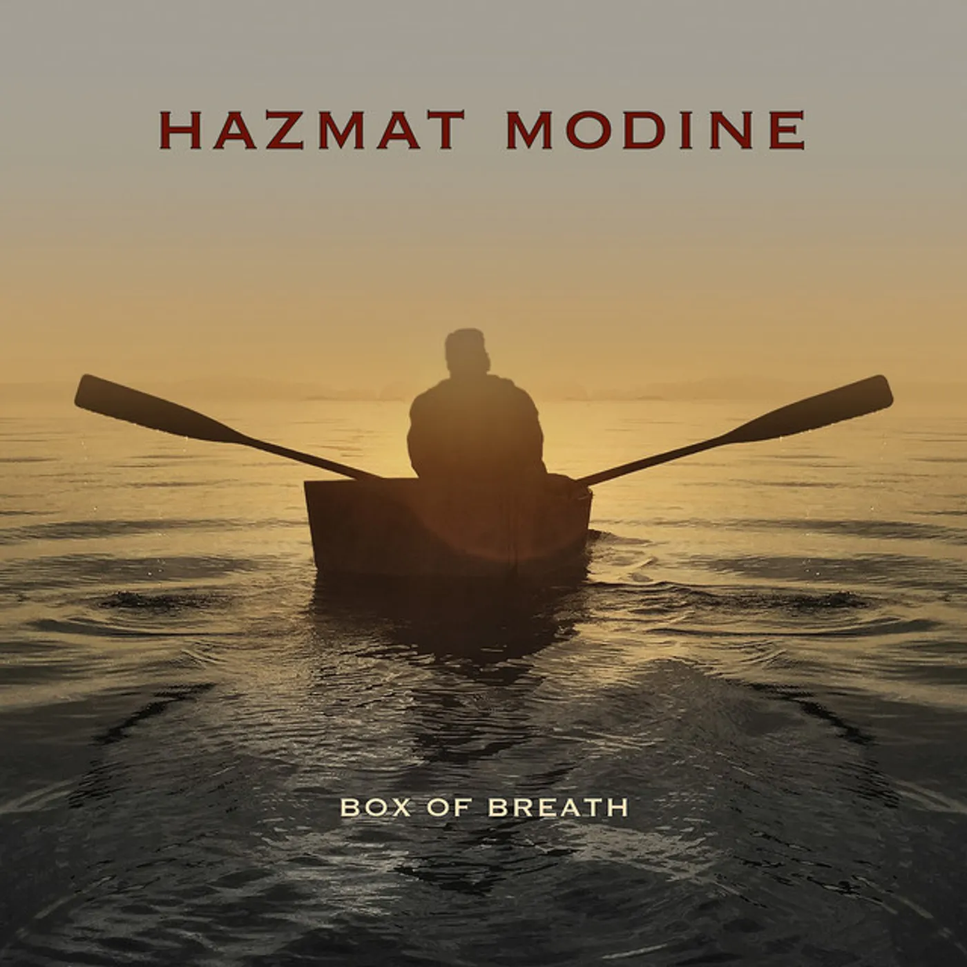 Hazmat Modine BOX OF BREATH CD