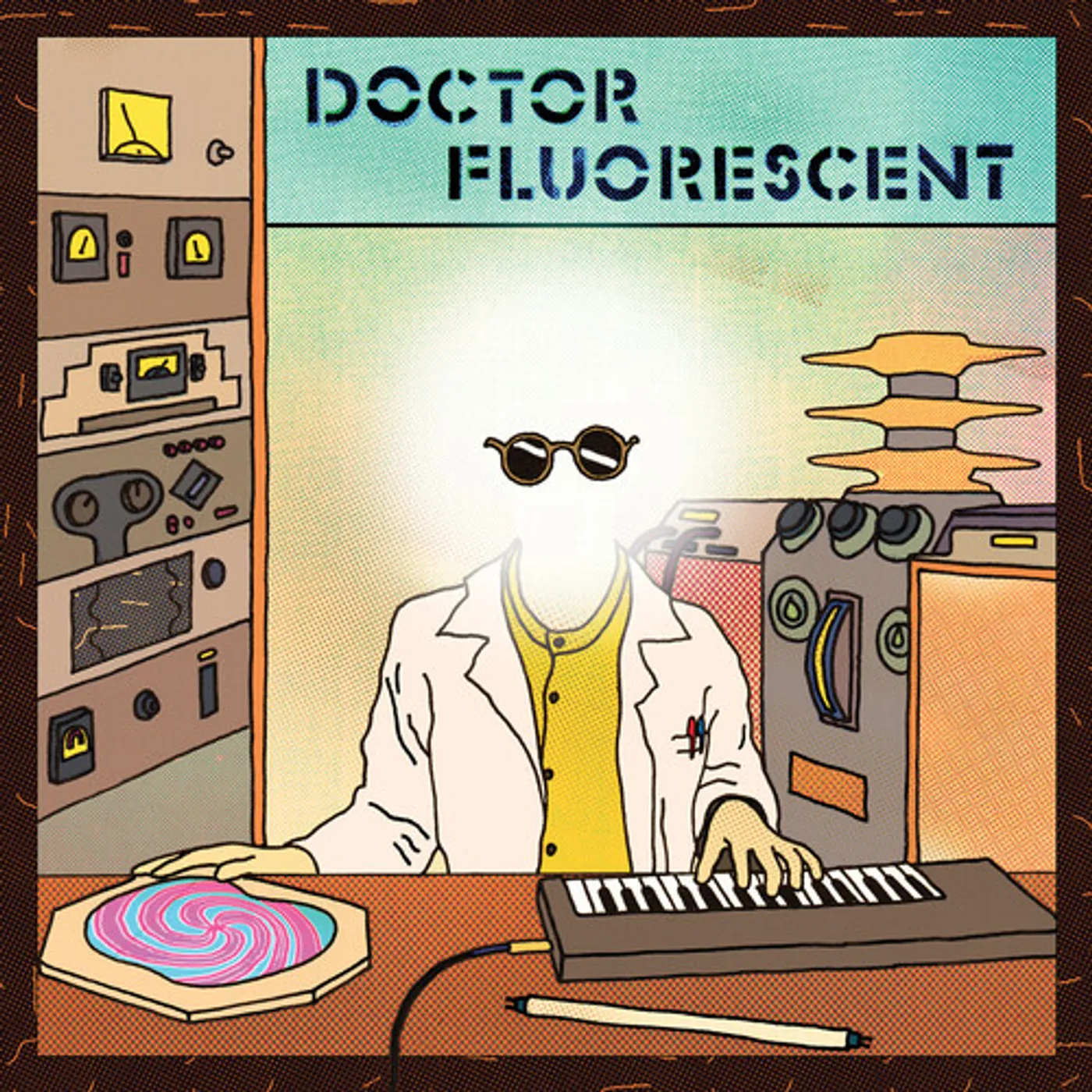 Doctor Fluorescent Vinyl Record
