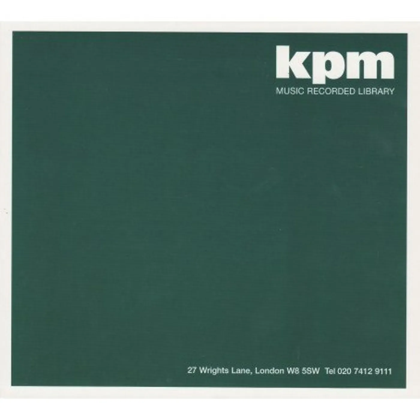 Keith Mansfield BIG BEAT Vinyl Record