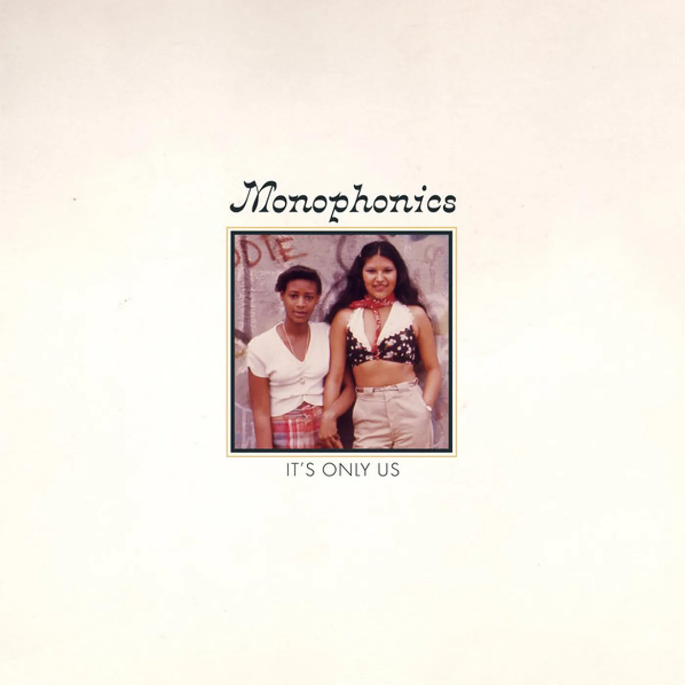 Monophonics IT'S ONLY US (COLOR VINYL) Vinyl Record