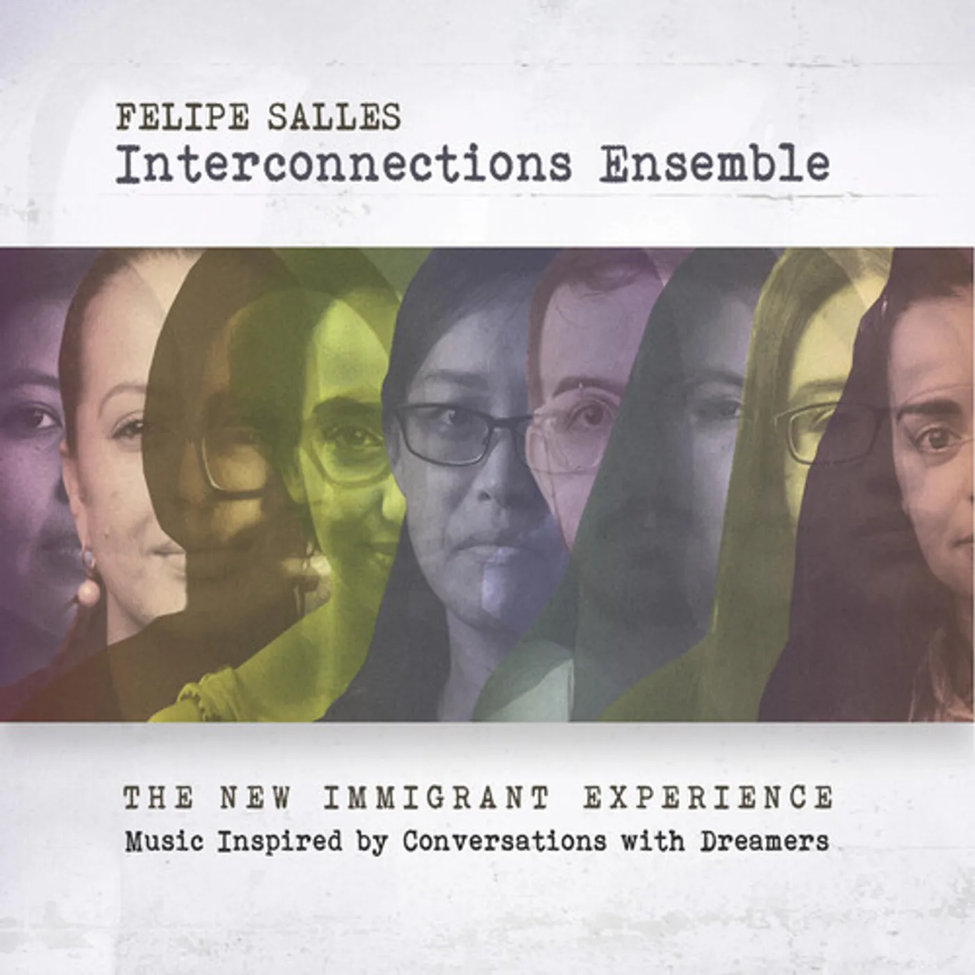 Felipe Salles NEW IMMIGRANT EXPERIENCE CD