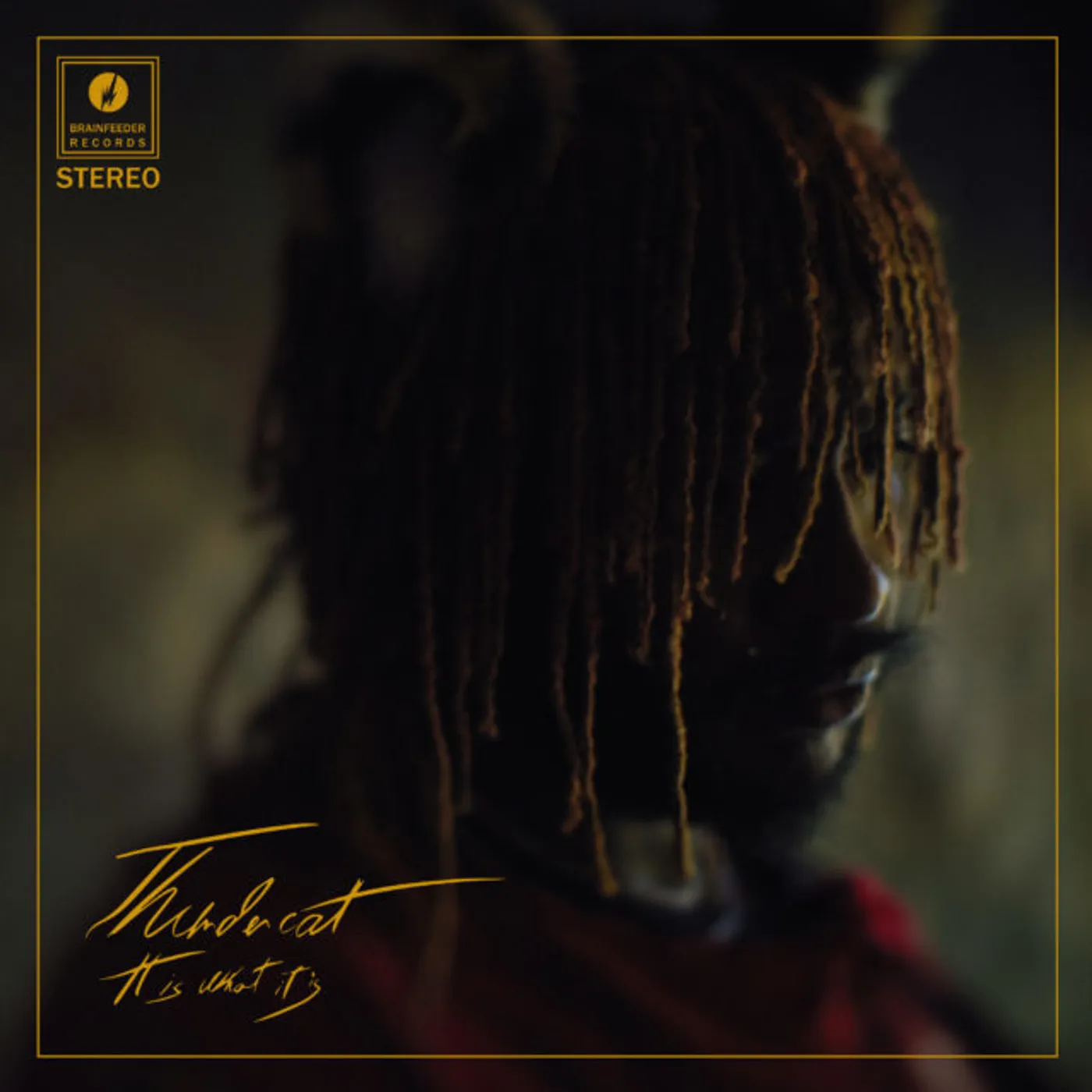 Thundercat IT IS WHAT IT IS (PHOTOGRAPHY BY EDDIE ALCAZAR) CD