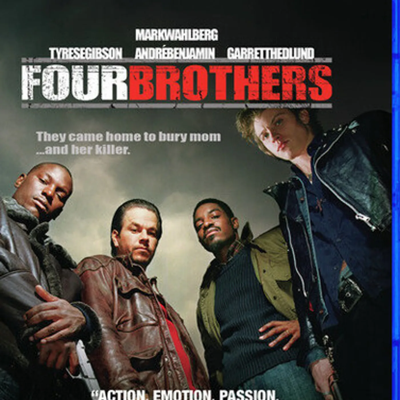 FOUR BROTHERS Blu-ray