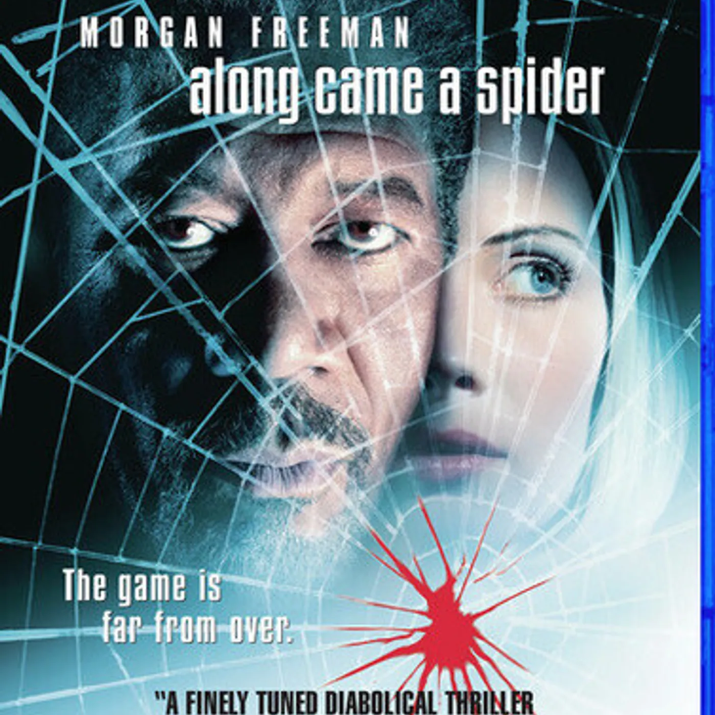 ALONG CAME A SPIDER Blu-ray