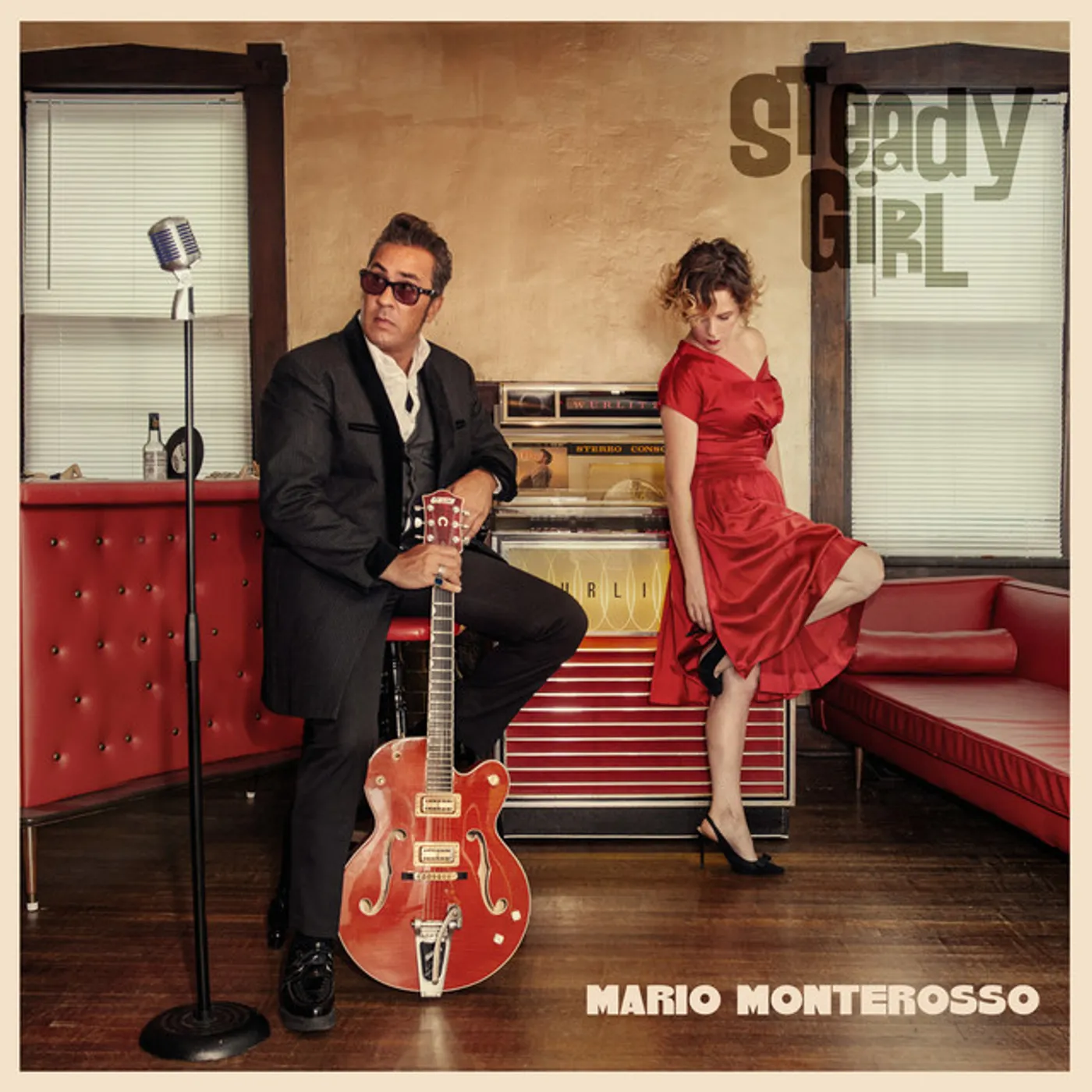 Mario Monterosso Steady Girl Vinyl Record