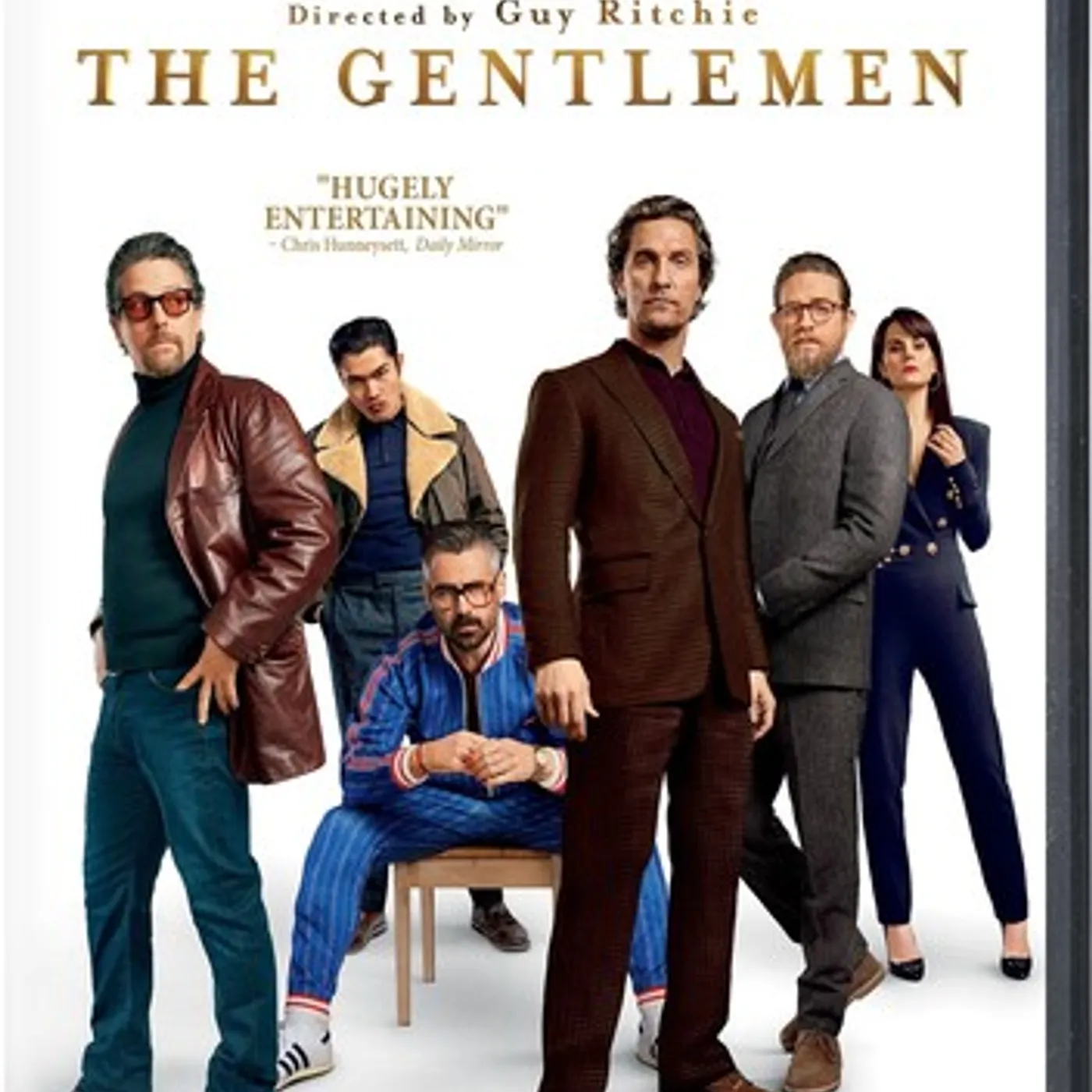 GENTLEMEN DVD