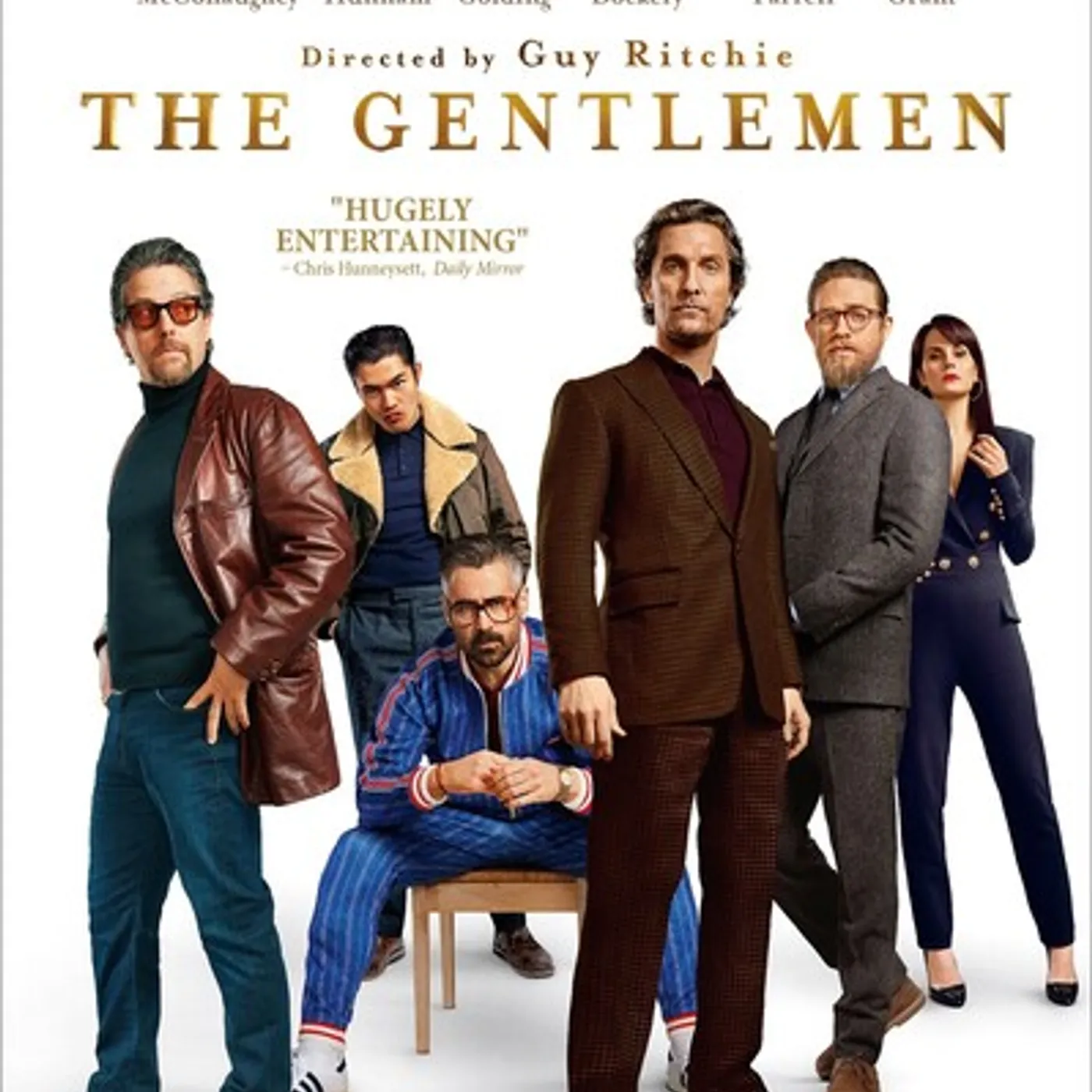 GENTLEMEN Blu-ray