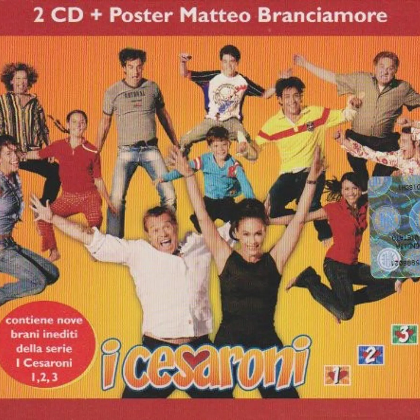 Matteo Branciamore I CESARONI / Original Soundtrack CD