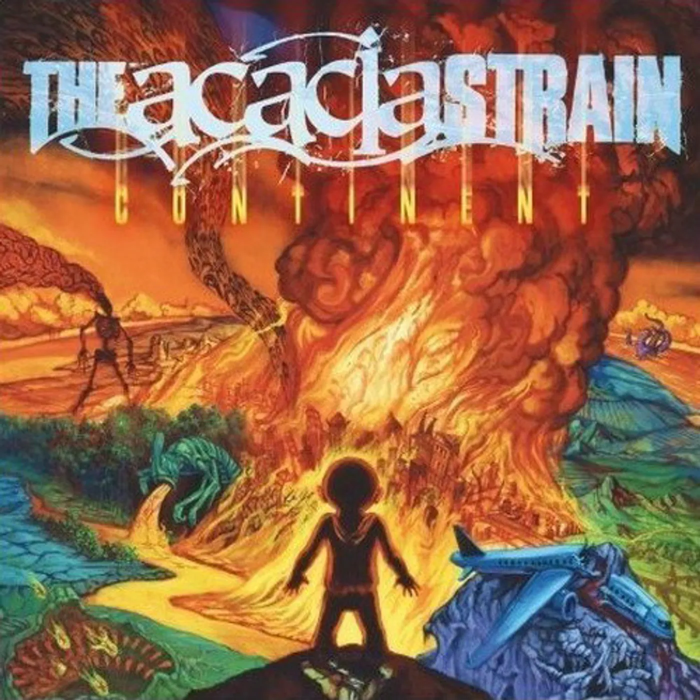 The Acacia Strain Continent Vinyl Record