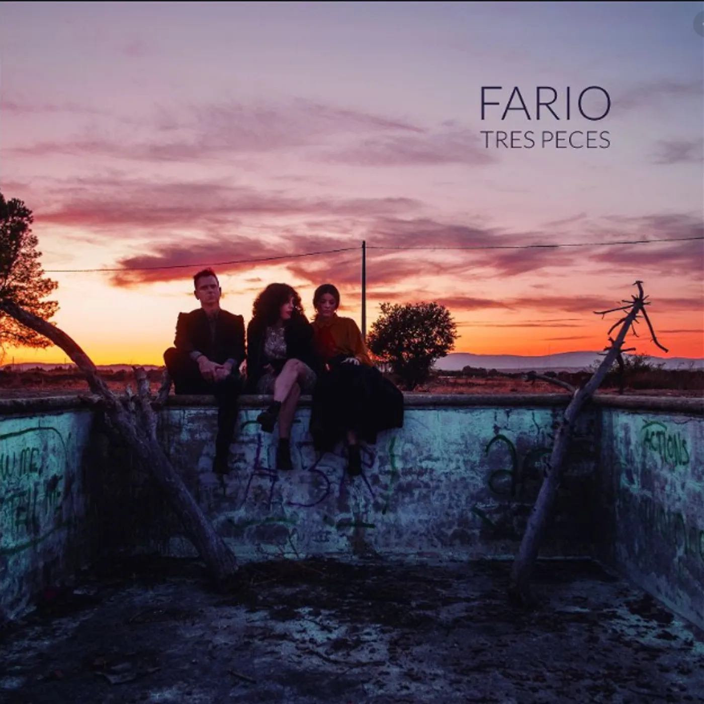 Fario TRES PECES Vinyl Record