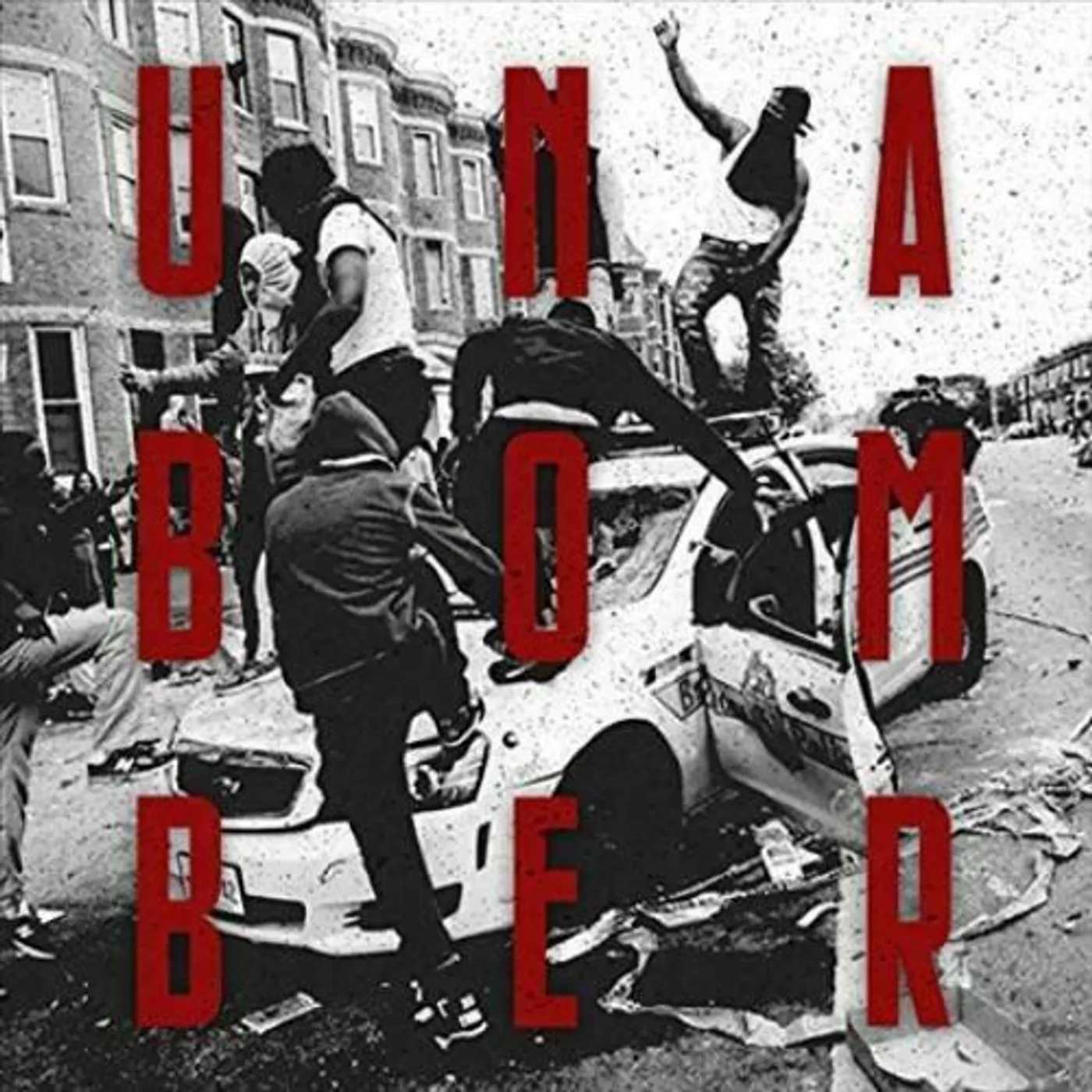 Lucci / Hube / Ford 78 Unabomber Vinyl Record