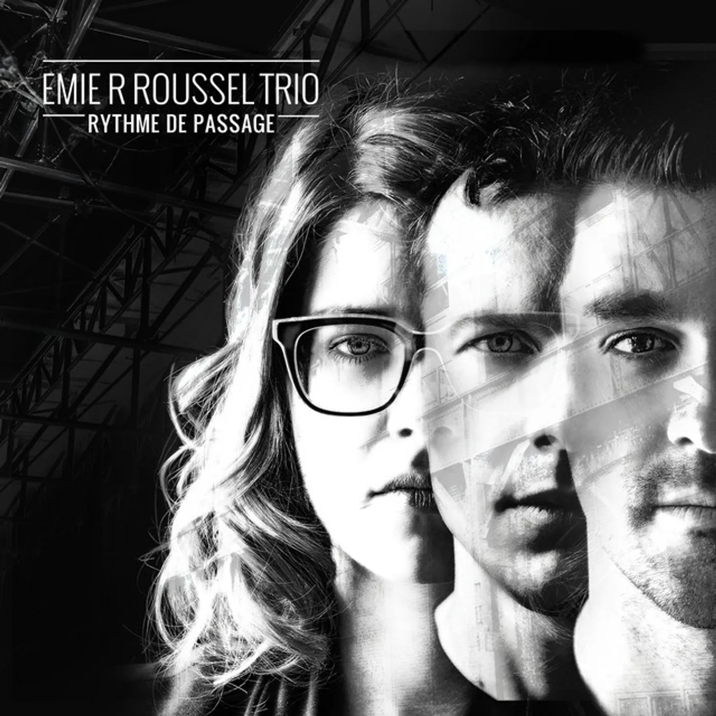 Emie R Roussel Trio Rythme de passage Vinyl Record