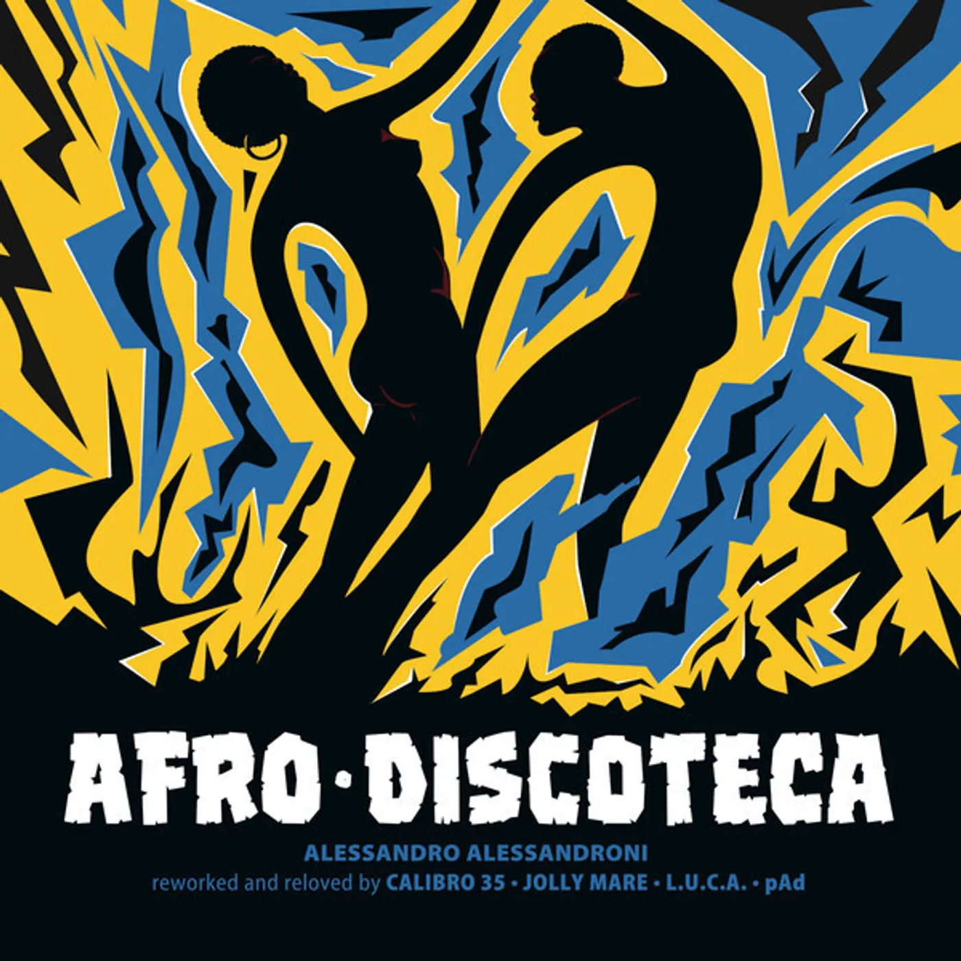 Alessandro Alessandroni AFRO DISCOTECA REWORKED & RELOVED BY CALIBRO 35 Vinyl Record
