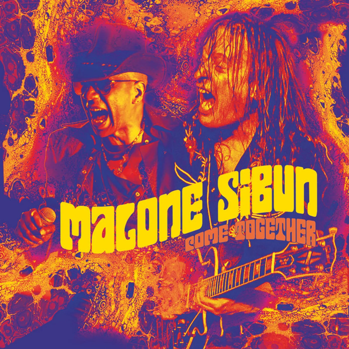Malone Sibun COME TOGETHER CD