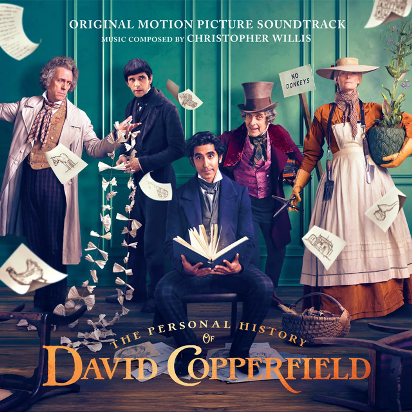 Christopher Willis PERSONAL HISTORY OF DAVID COPPERFIELD / Original Soundtrack CD