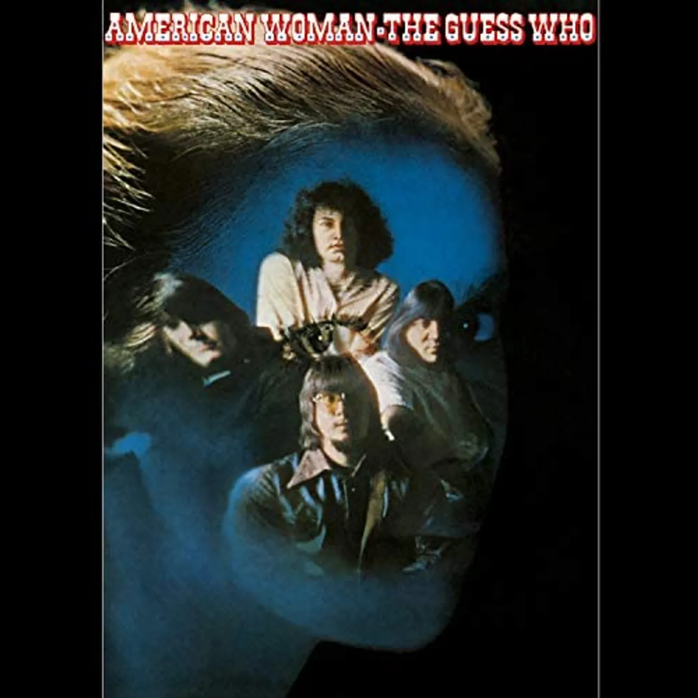 The Guess Who AMERICAN WOMAN: 50TH ANNIVERSARY EDITION Vinyl Record