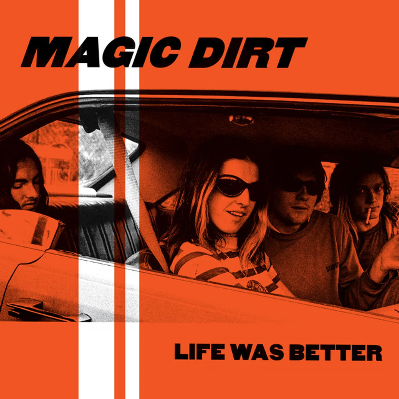 Magic Dirt LIFE WAS BETTER CD