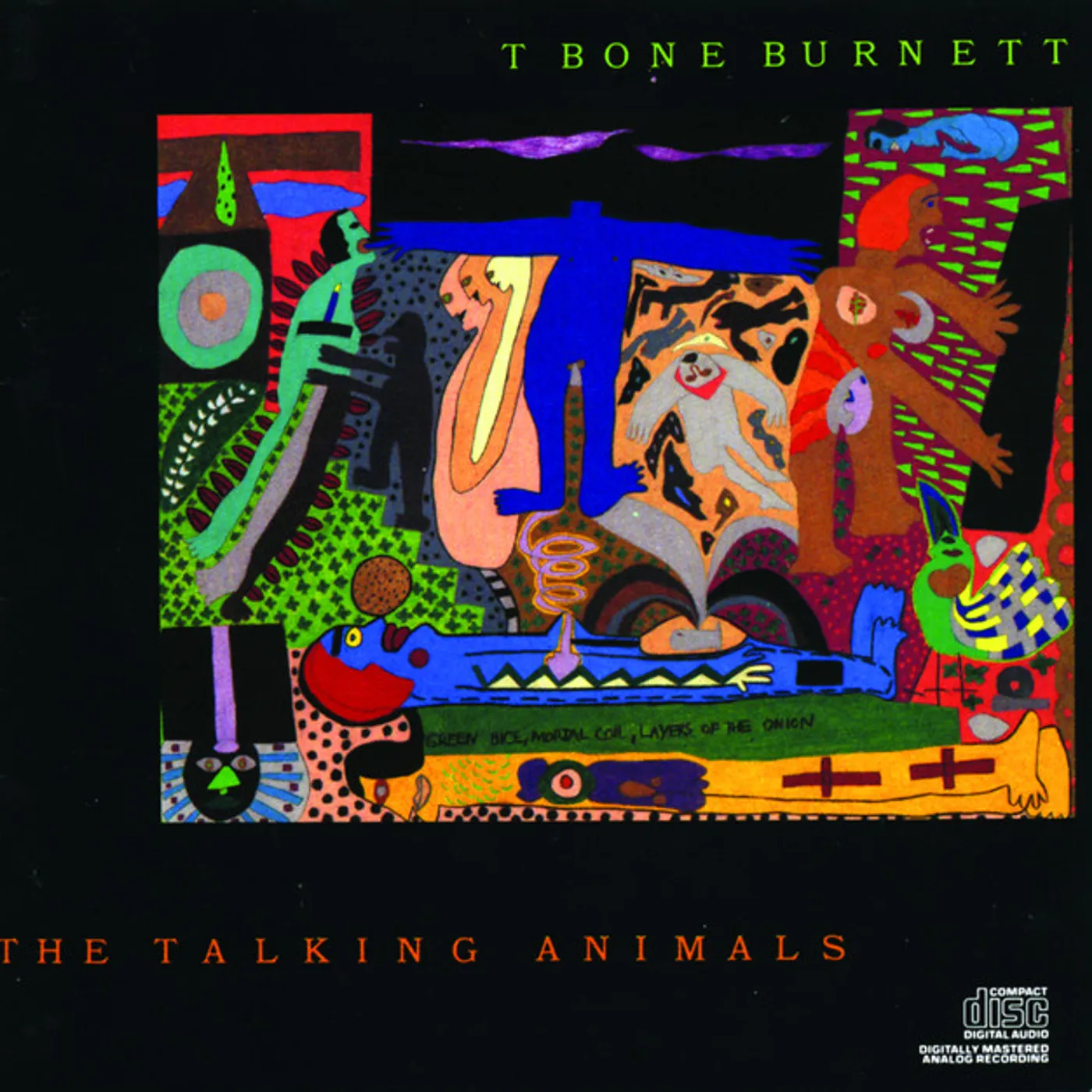 T Bone Burnett TALKING ANIMALS CD