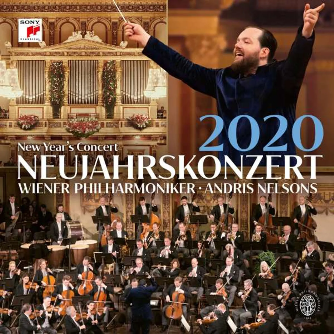 Andris Nelsons & Wiener Philharmoniker NEW YEAR'S CONCERT 2020 Vinyl Record