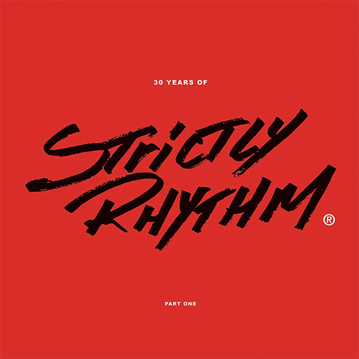Various Artists  30 YEARS OF STRICTLY RHYTHM: PART ONE (2LP) Vinyl Record