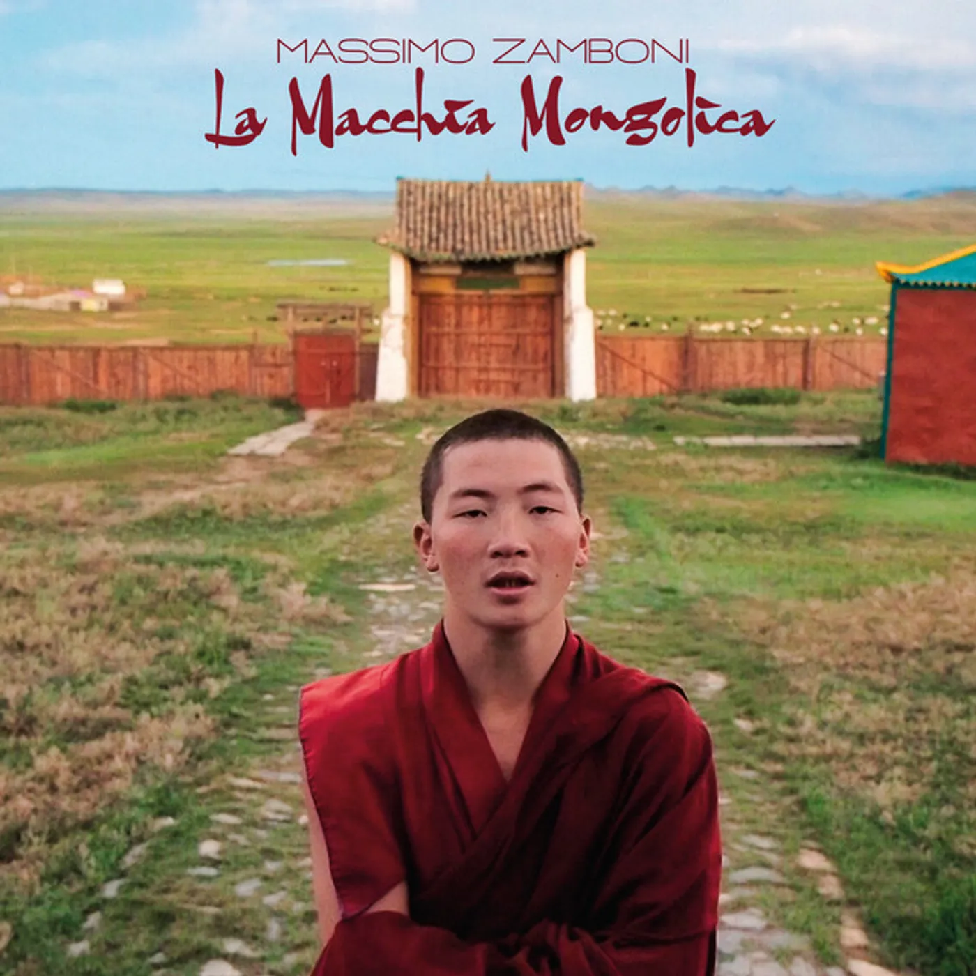 Massimo Zamboni LA MACCHIA MONGOLICA CD