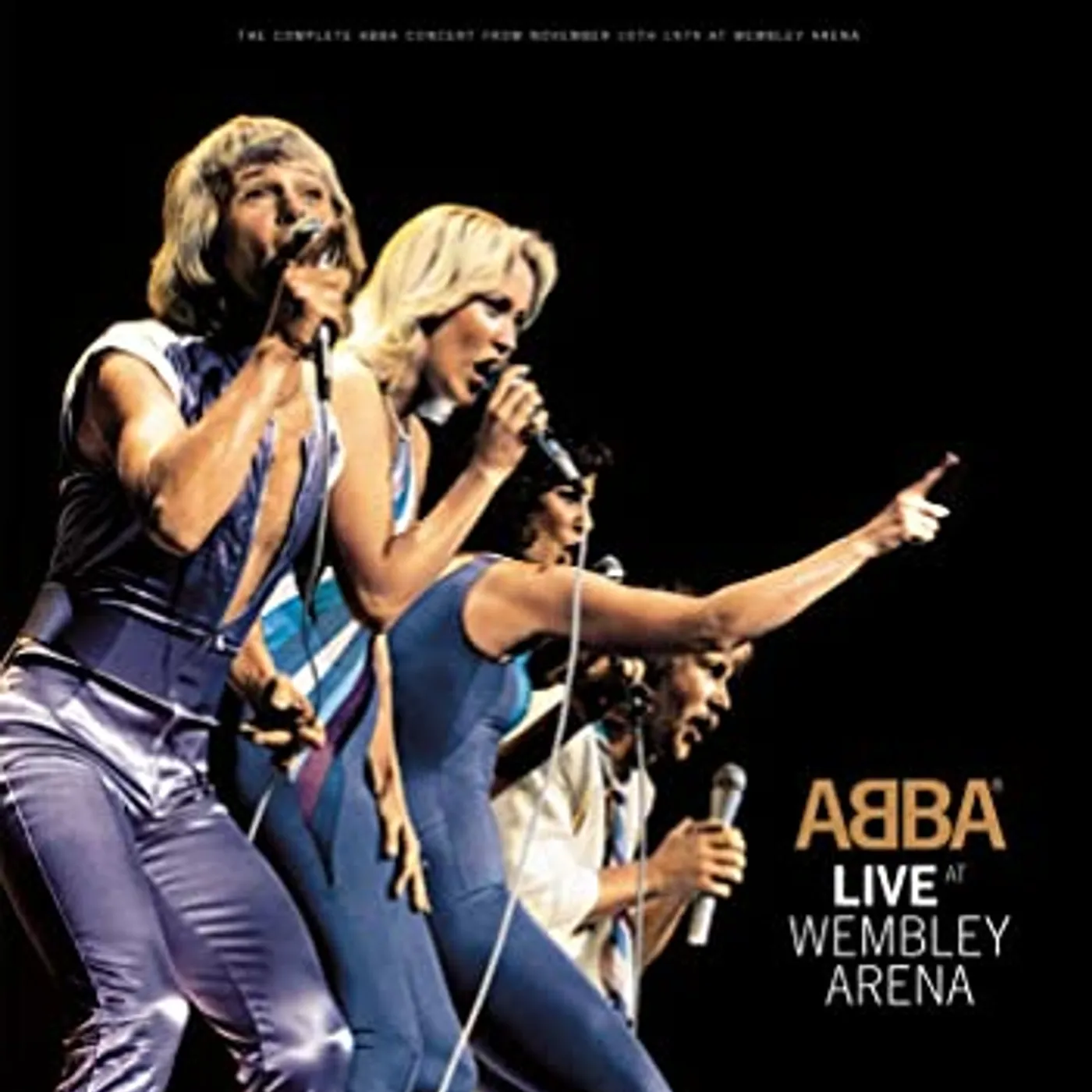ABBA Live At Wembley Arena Vinyl Record