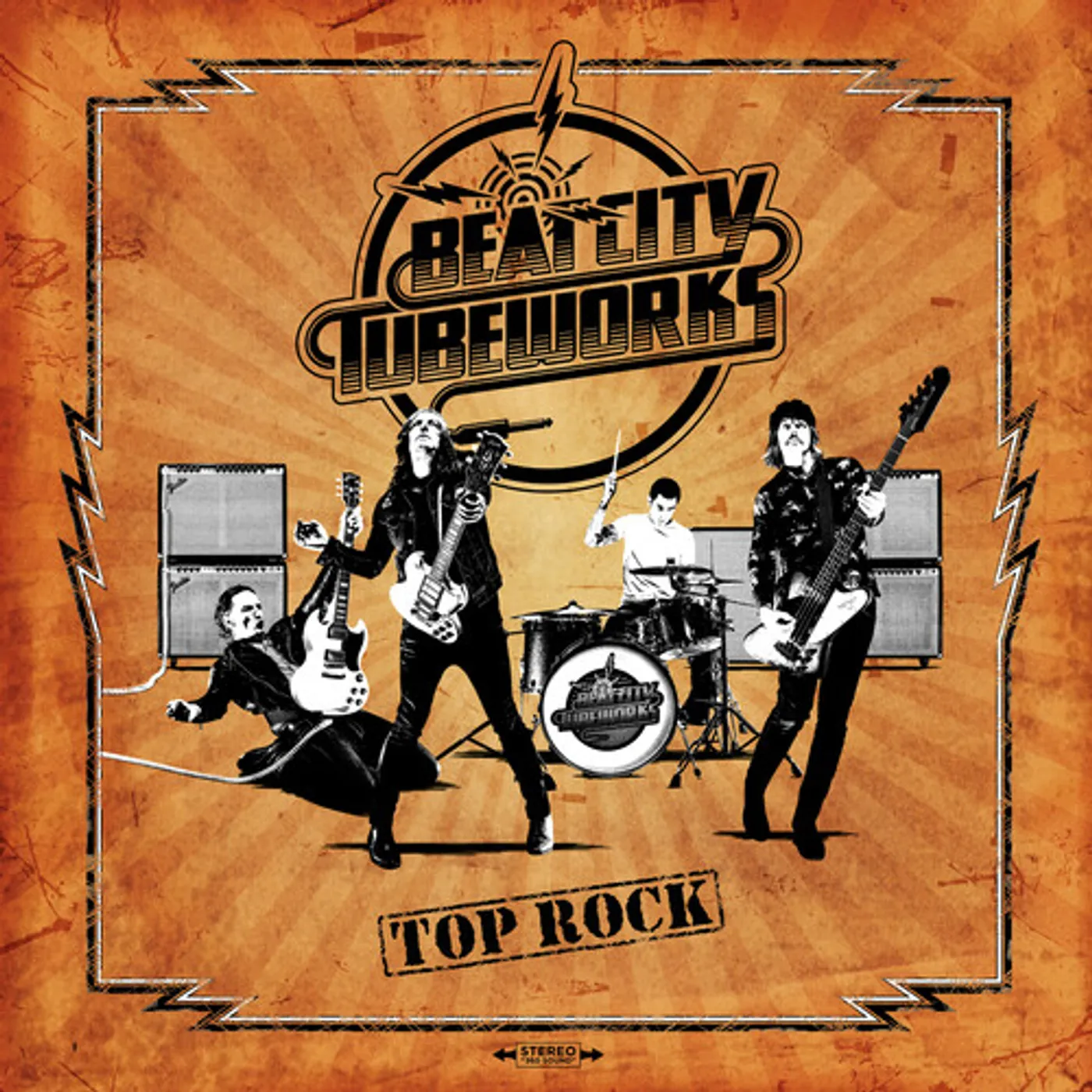 Beat City Tubeworks Top Rock Vinyl Record