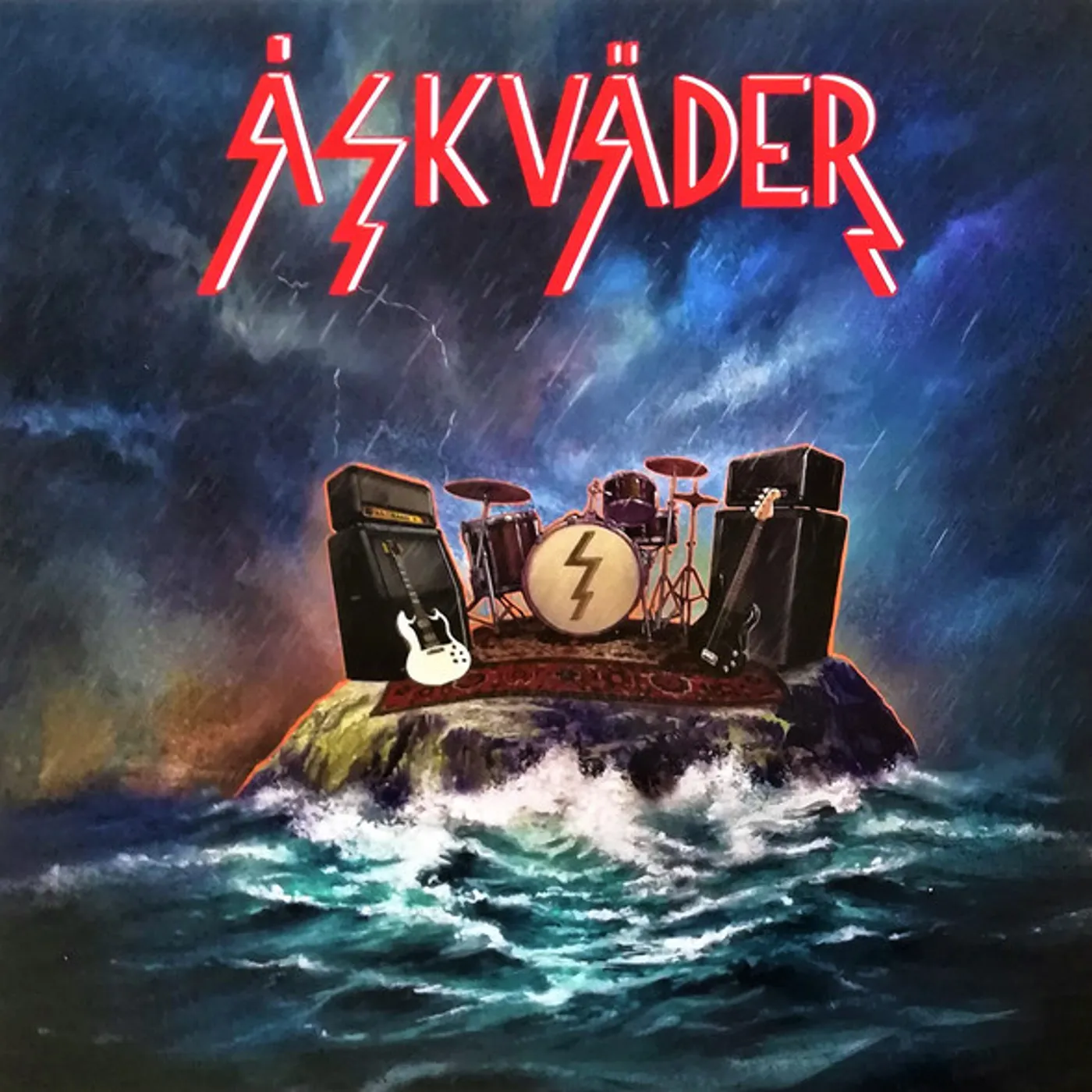 Åskväder Vinyl Record