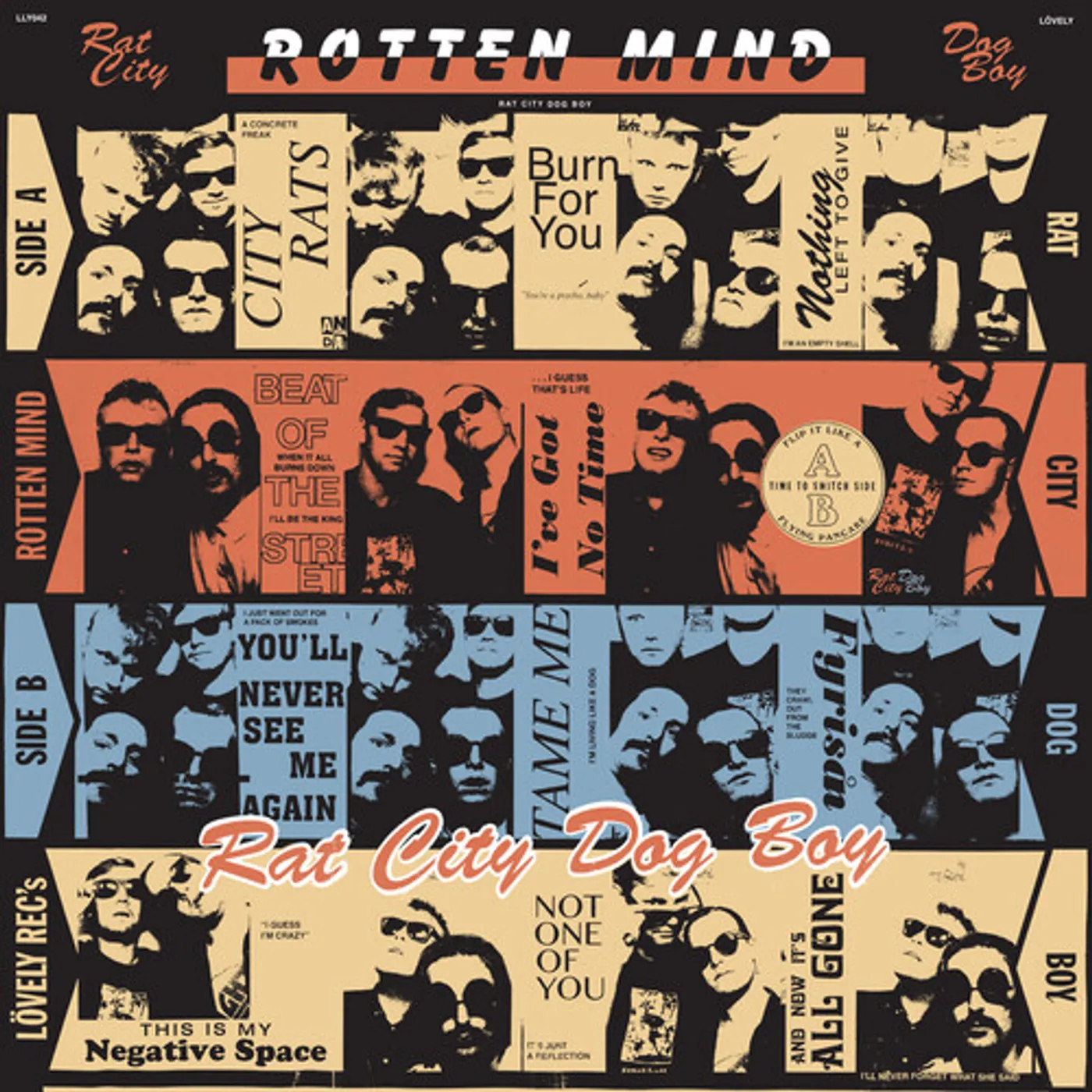 Rotten Mind Rat City Dog Boy Vinyl Record