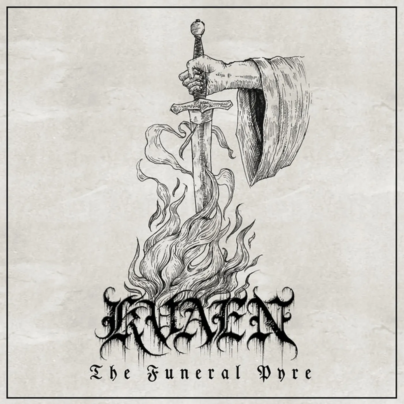 Kvaen FUNERAL PYRE CD