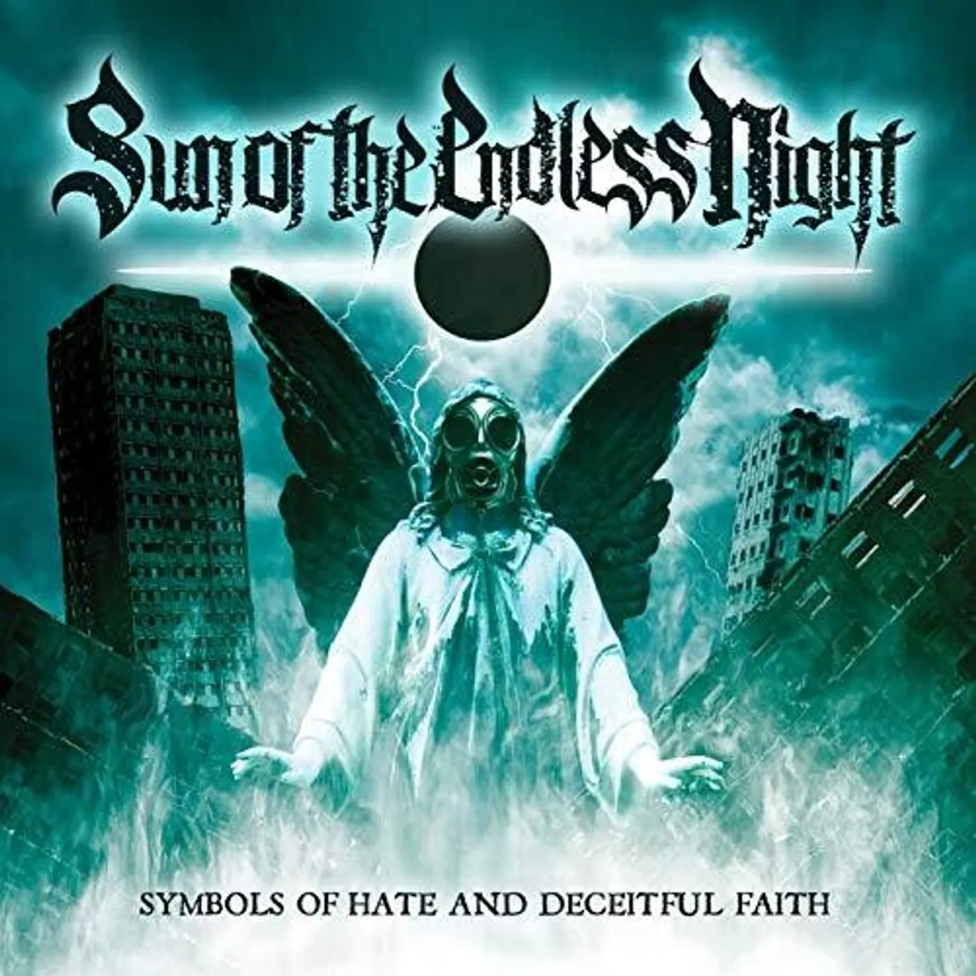 Sun Of The Endless Night SYMBOLS OF HATE & DECEITFUL FAITH CD