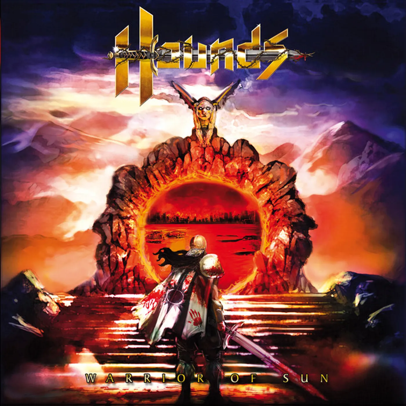 Hounds WARRIOR OF SUN CD
