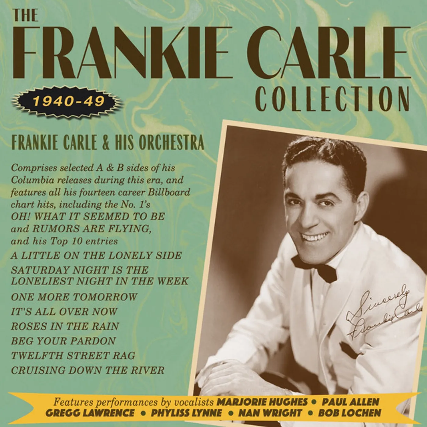 Frankie Carle and His Orchestra COLLECTION 1940-49 CD