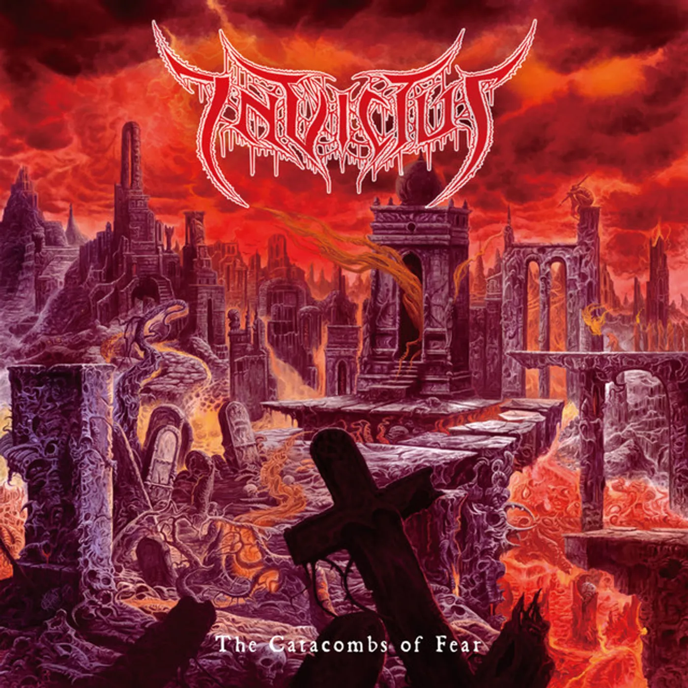 Invictus CATACOMBS OF FEAR CD