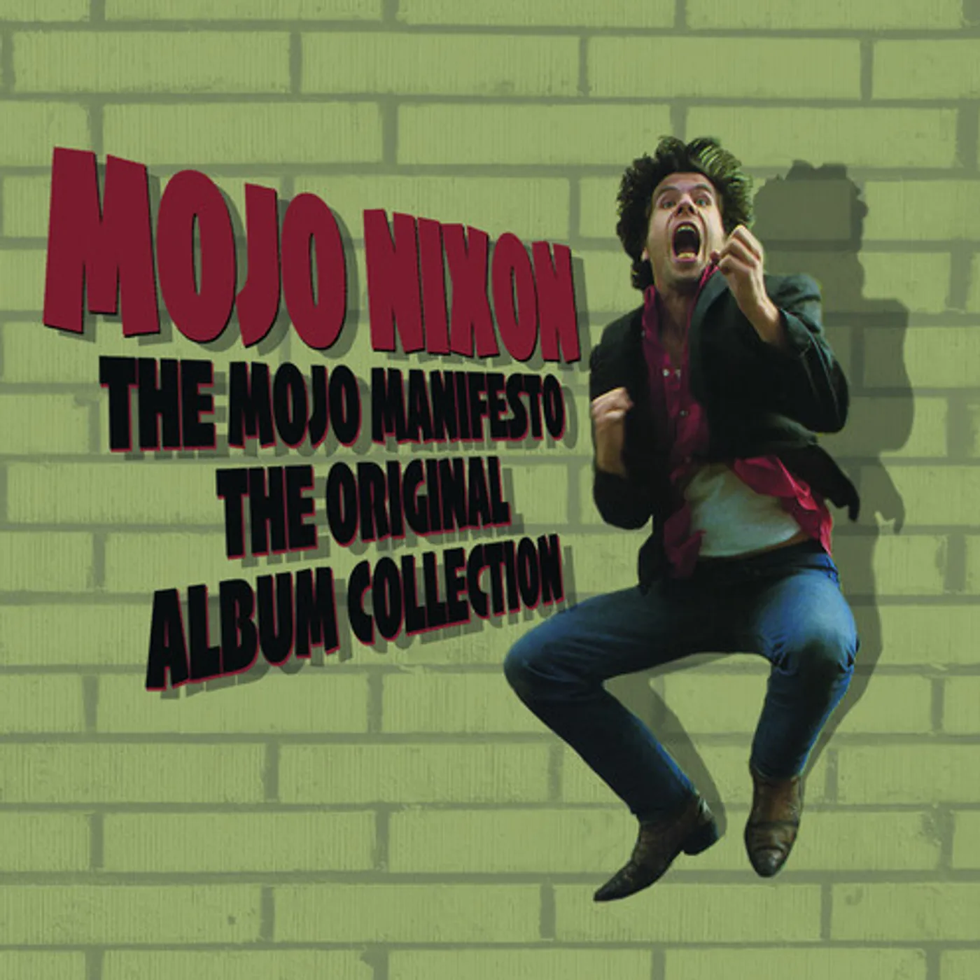 Mojo Nixon MOJO MANIFESTO CD
