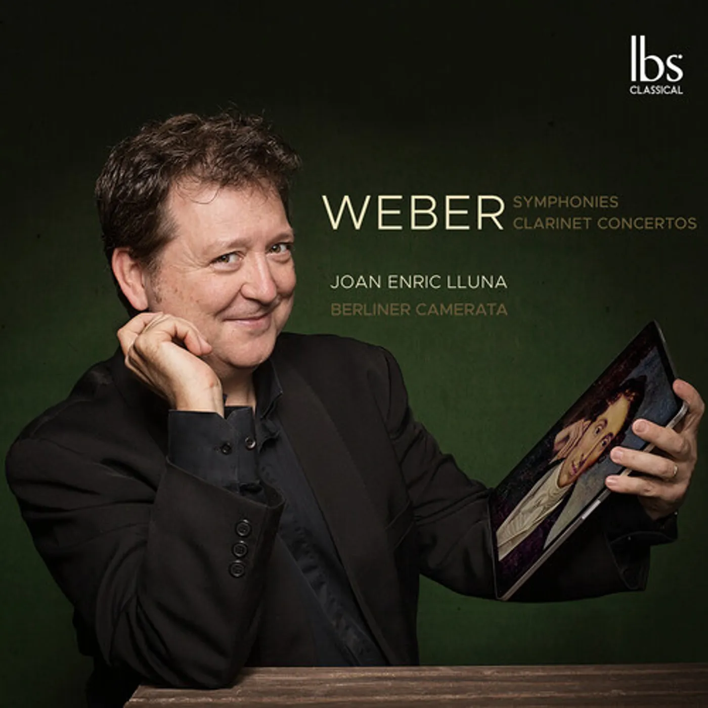 Berliner Camerata WEBER: SYMPHONIES & CLARINET CONCERTOS CD