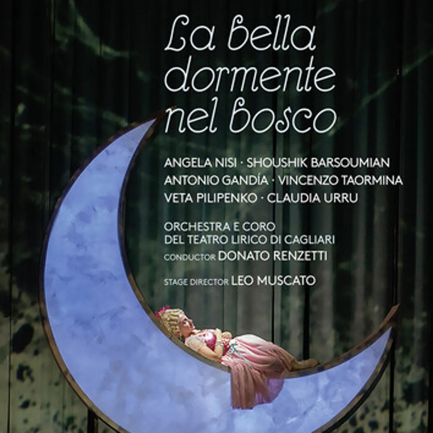 Respighi BELLA DORMENTE NEL BOSCO DVD CD