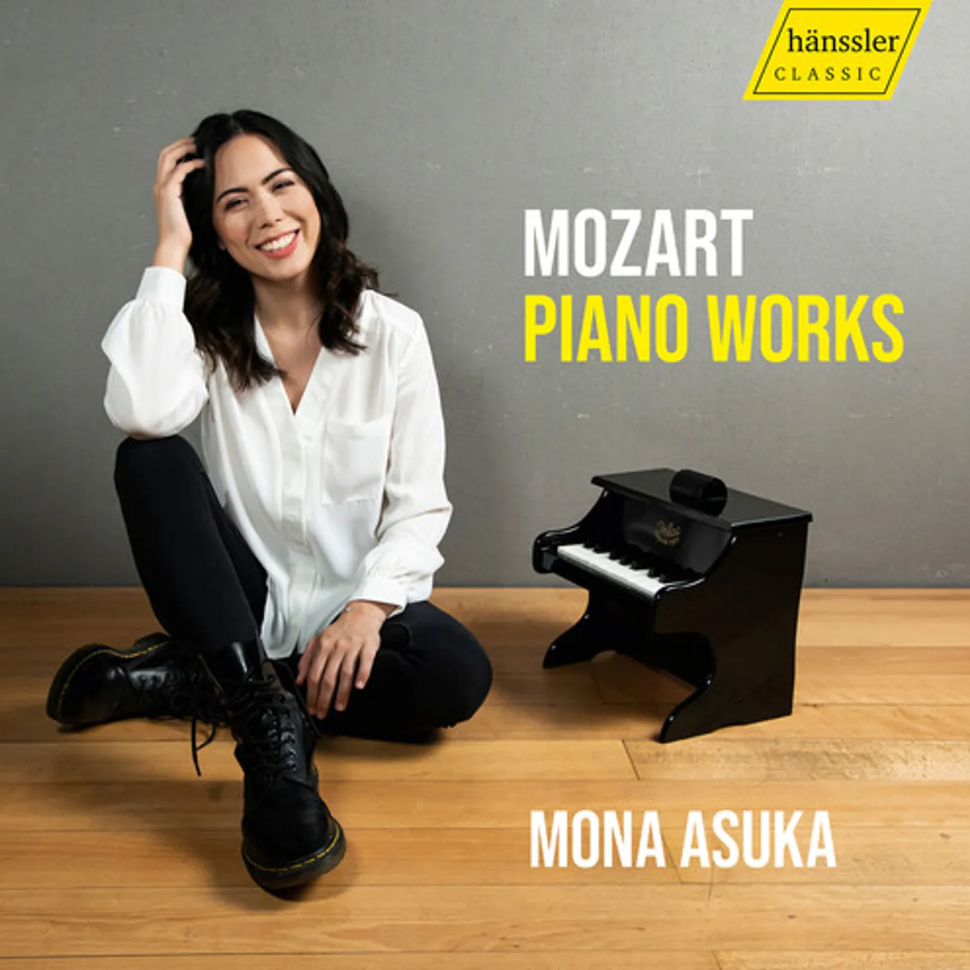 Mona Asuka MOZART - PIANO WORKS CD