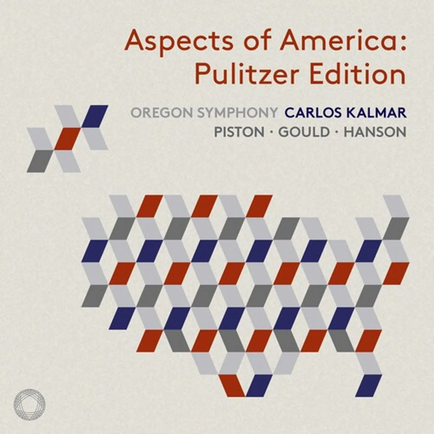 Oregon Symphony ASPECTS OF AMERICA - THE PULITZER EDITION CD