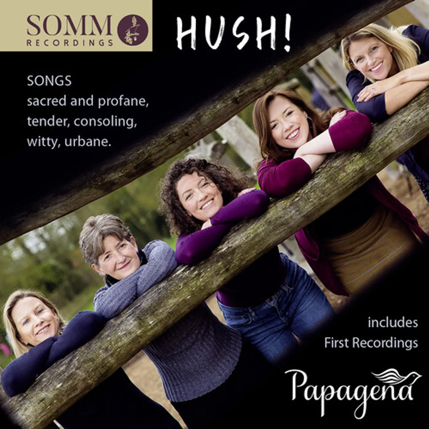 Papagena HUSH! CD