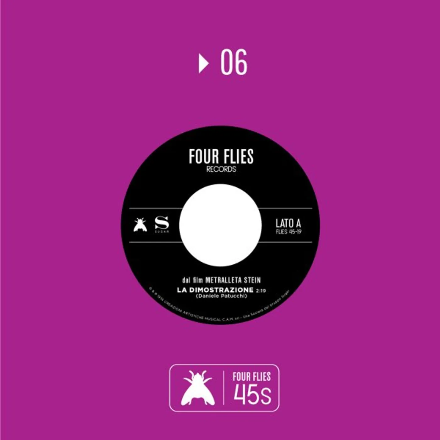 Daniele Patucchi LA DIMOSTRAZIONE / ELIKILLER Vinyl Record
