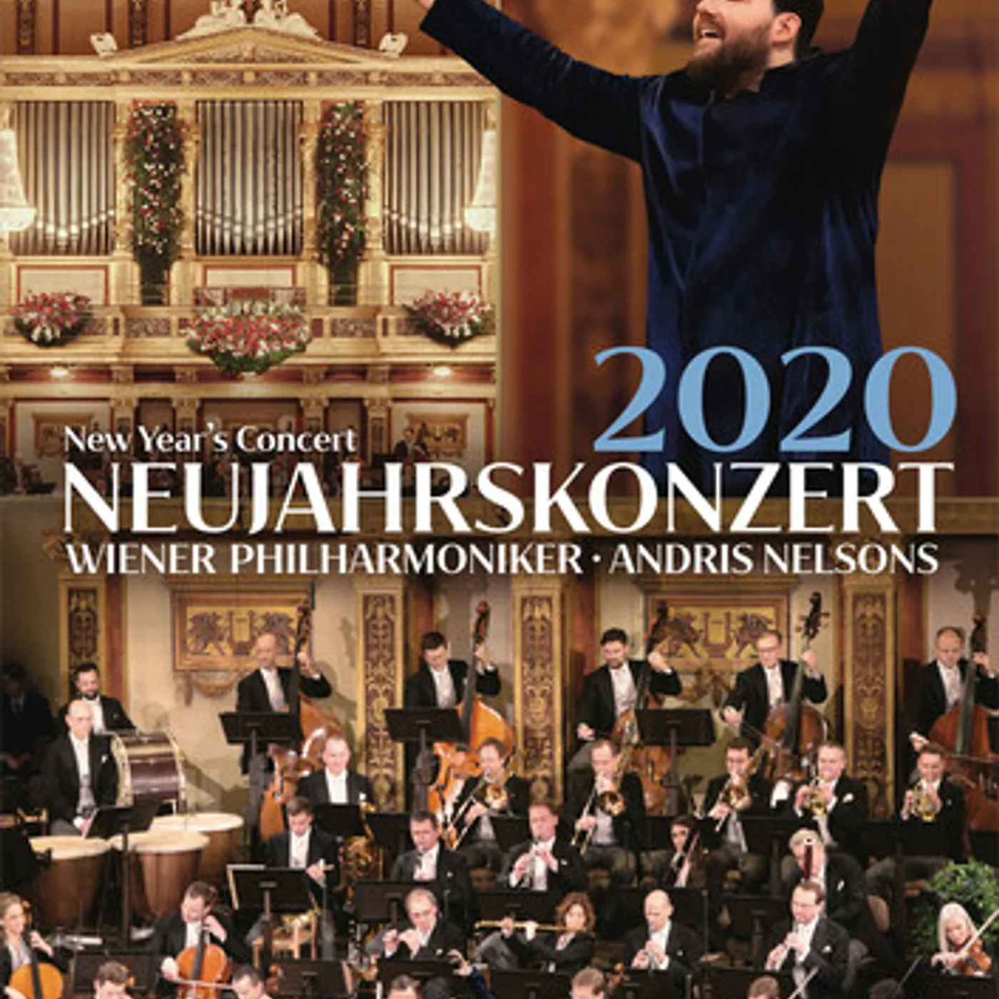 Andris Nelsons & Wiener Philharmoniker NEW YEAR'S CONCERT 2020 DVD