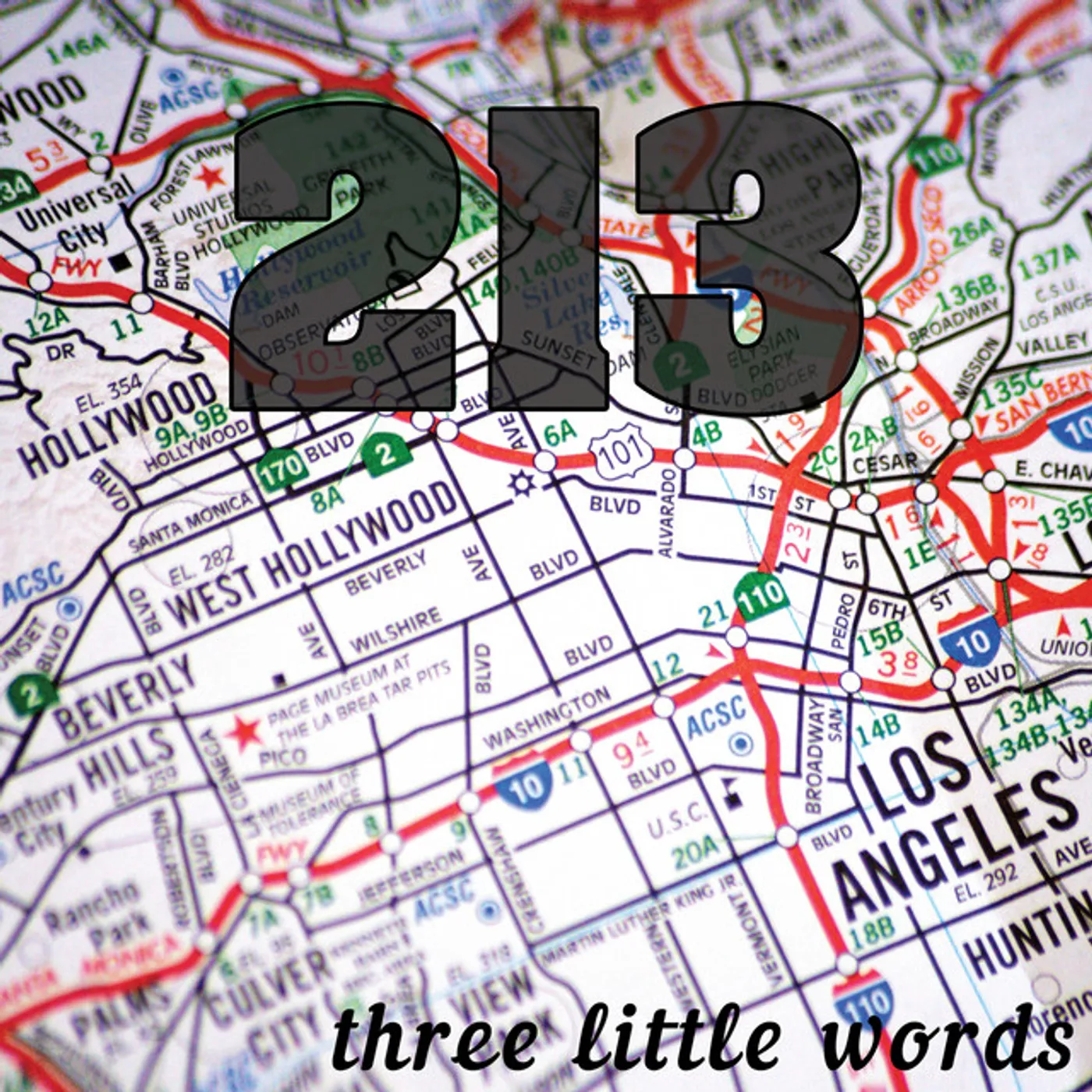 213 THREE LITTLE WORDS CD
