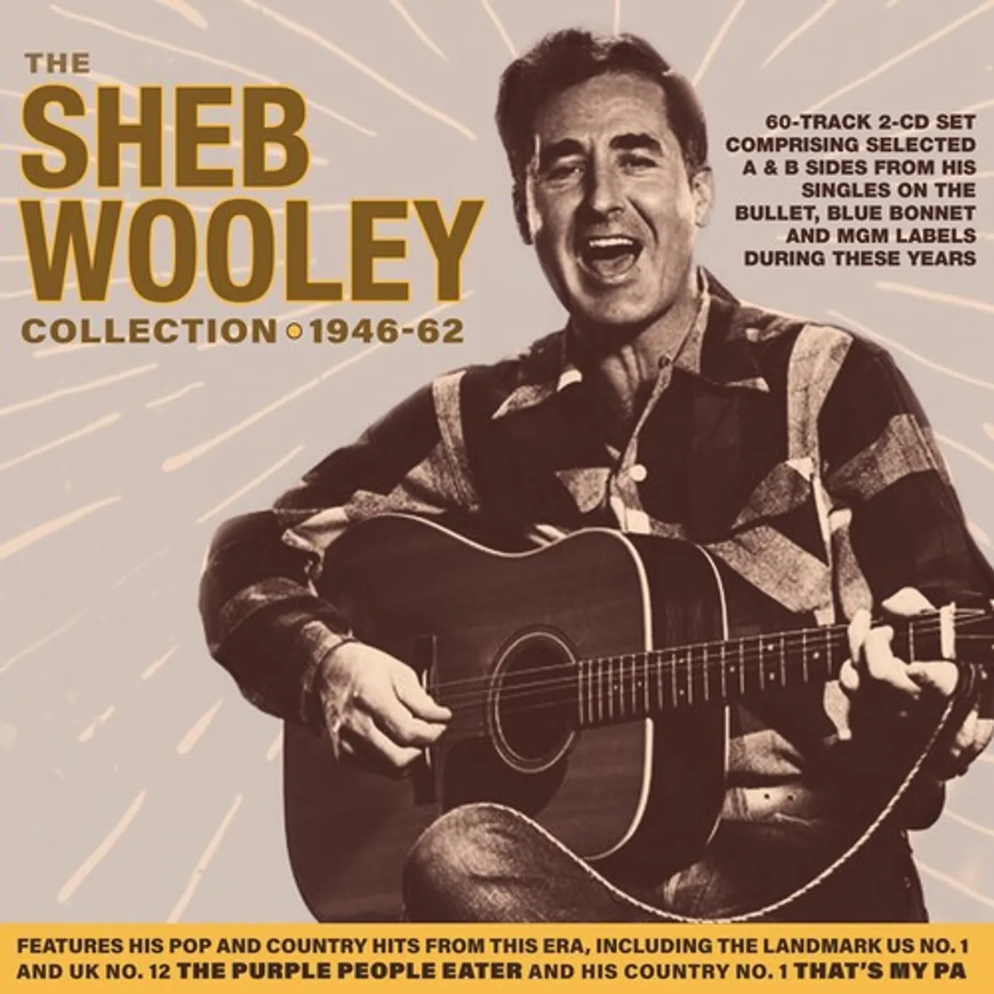 Sheb Wooley COLLECTION 1946-62 CD