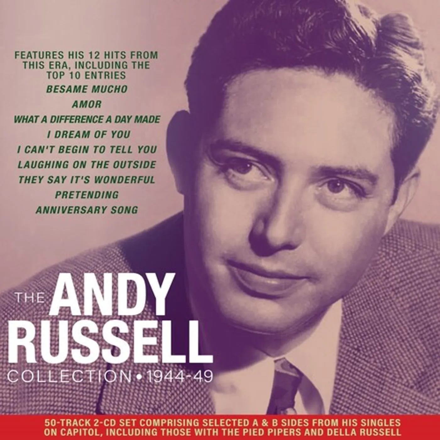 Andy Russell COLLECTION 1944-49 CD