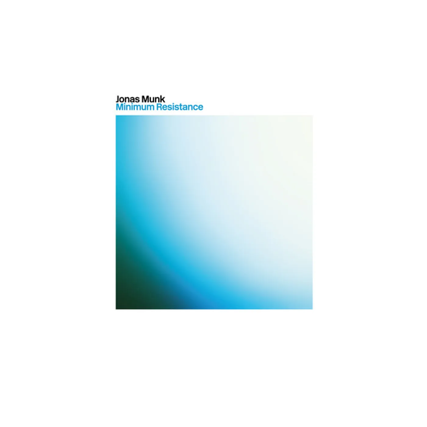 Jonas Munk MINIMUM RESISTANCE CD