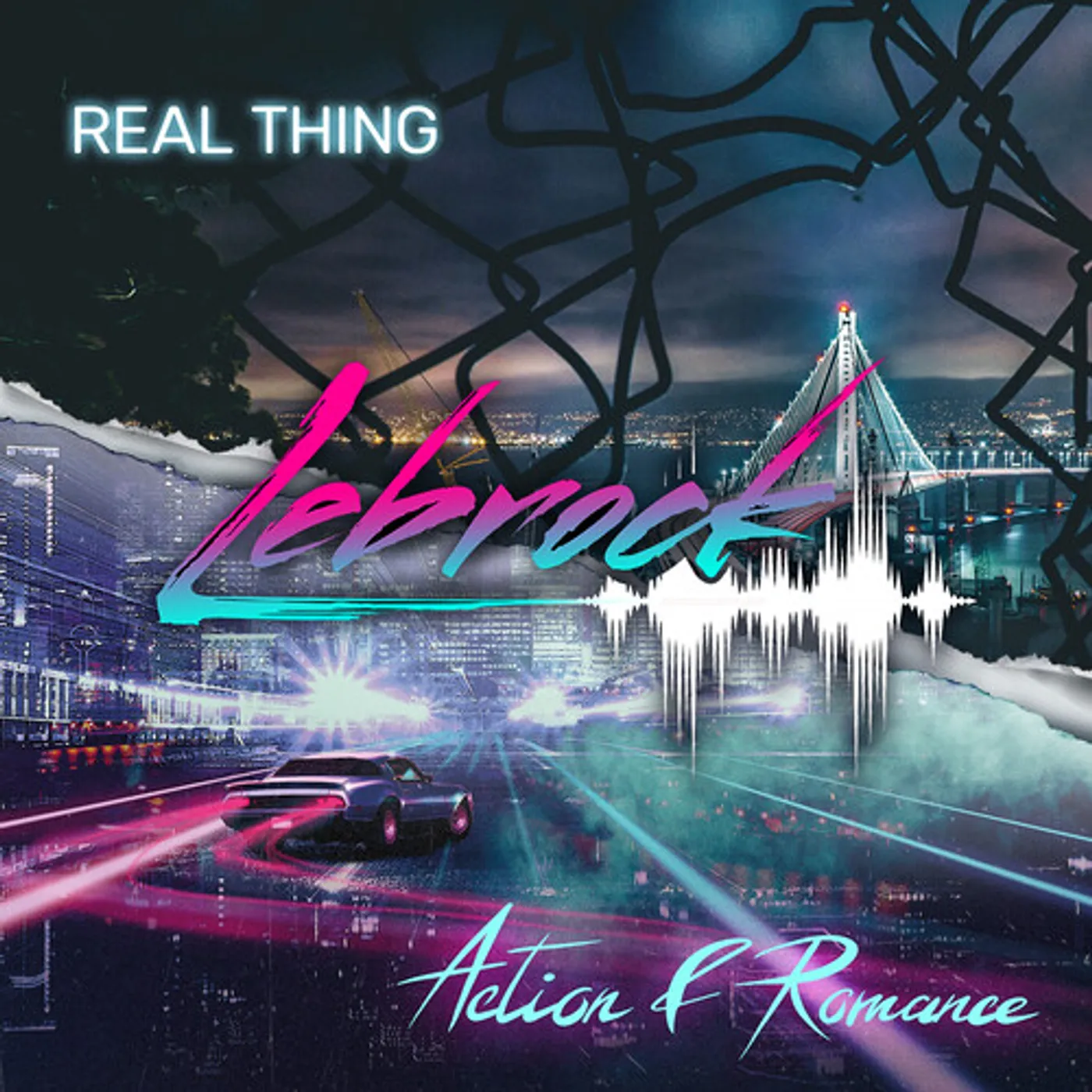 LeBrock REAL THING / ACTION & ROMANCE CD