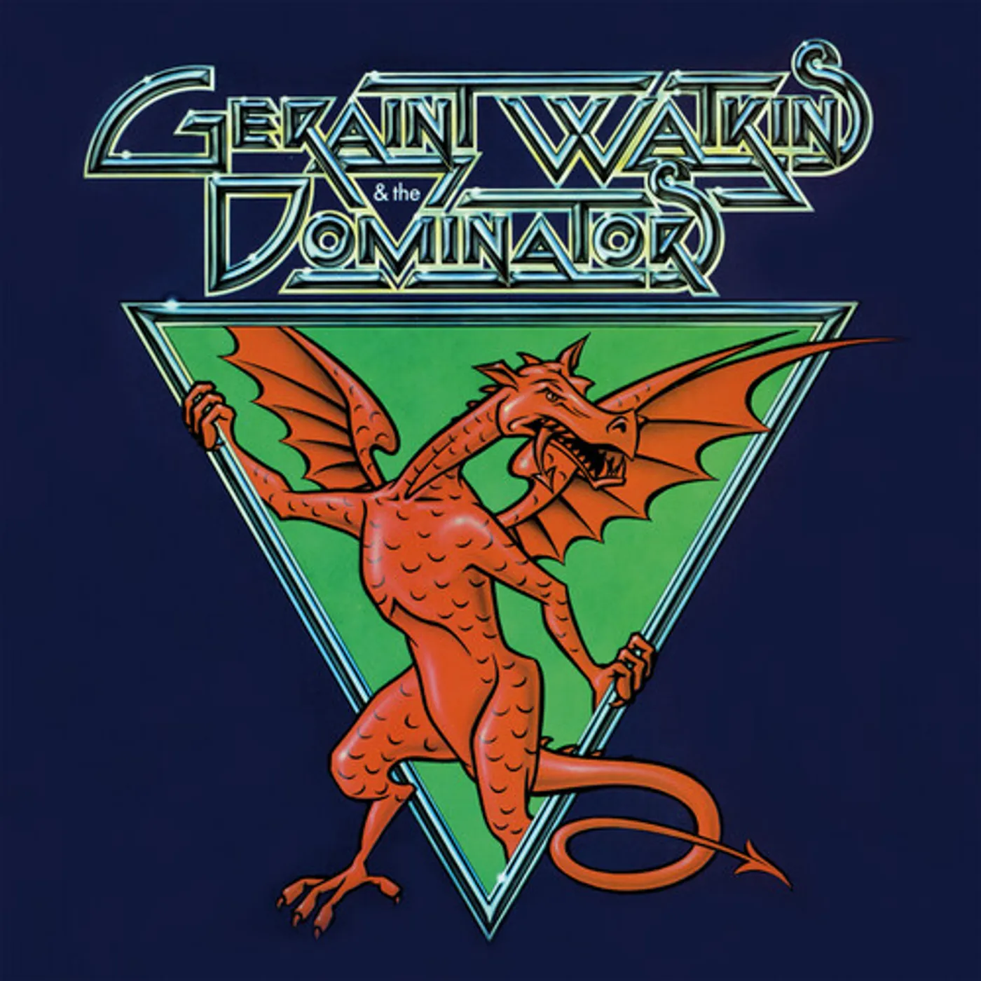 Geraint Watkins & The Dominators Vinyl Record