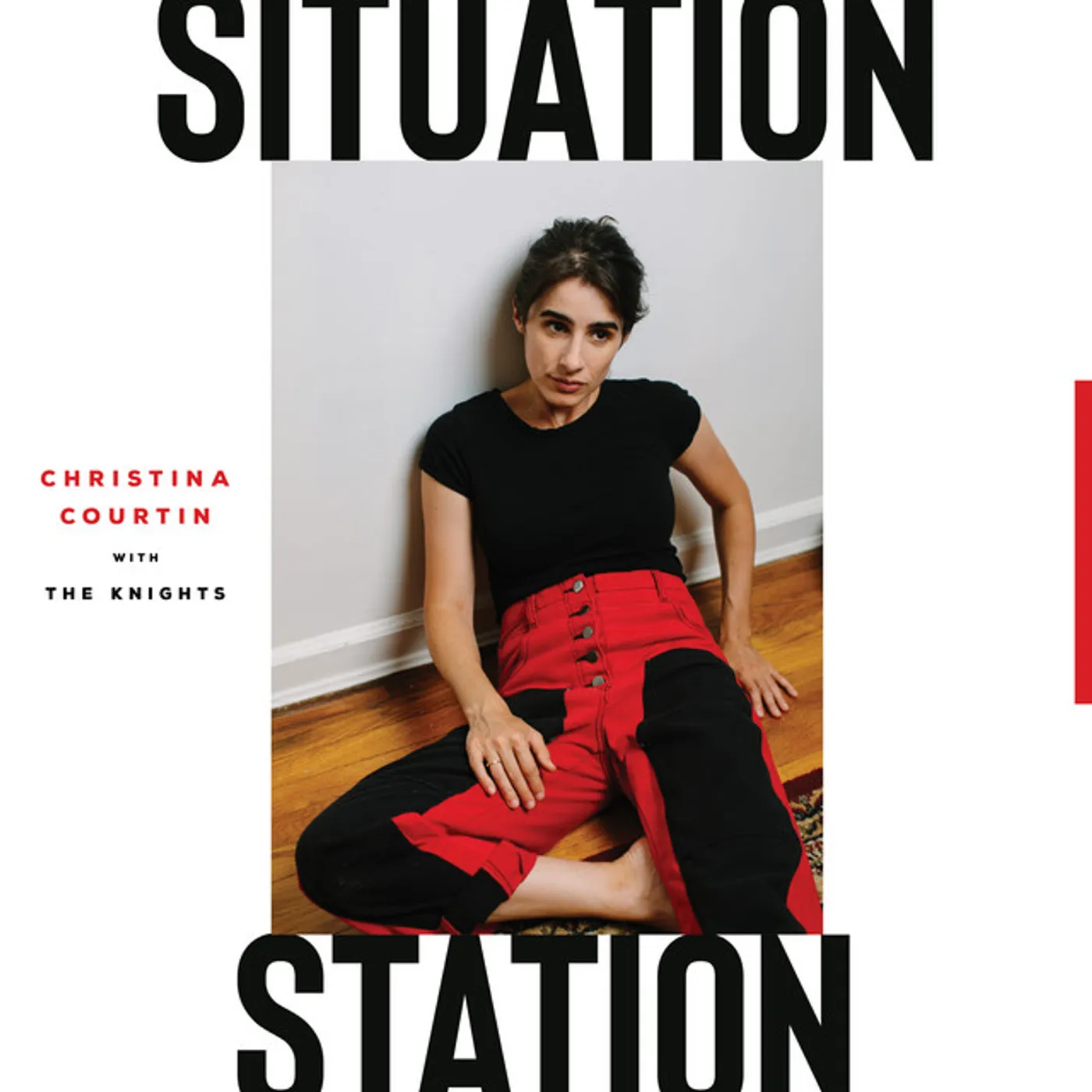 Christina Courtin SITUATION STATION CD